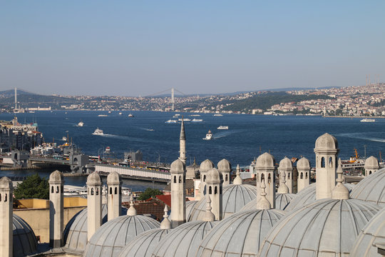 View of the Bosphorus (new)