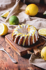Lemon cakes