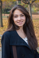 Beautiful teen girl