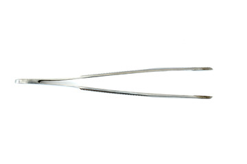 Real used Tweezers tool. Tools series.
