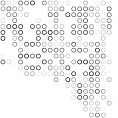 Gray White Donuts Background, Creative Design Templates