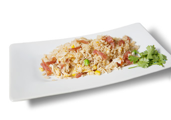 Hong kong fried rice, Chinese cuisine