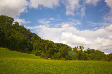 Ruine Wartenberg in der Gemeinde Muttenz