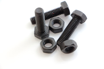 Bolts and nut