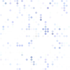 Blue Random Dots Background, Creative Design Templates