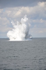 Kampfmittelbeseitigung auf der Ostsee