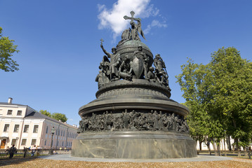 Monument to the Thousand Years of Russia (Millennium of Russia).