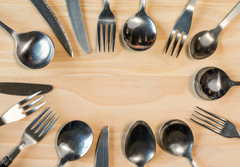 cutlery background
