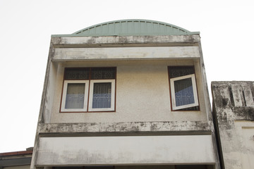 Old house in old town ; Songkhla province Thailand