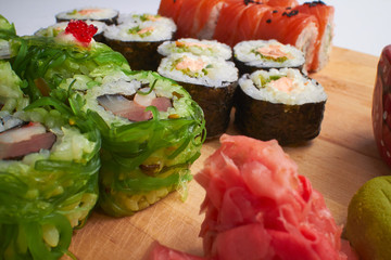 tasty sushi
