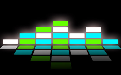 Sound wave and audio wave