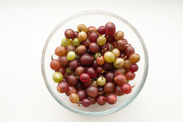 урожай в тарелке