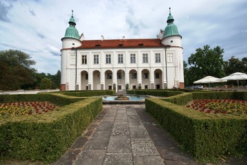 Fototapeta na wymiar Castle in Baranow Sandomierski