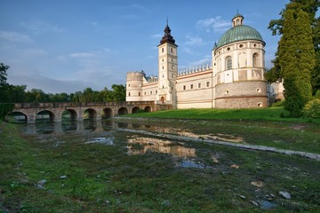 Fototapeta premium Castle in Krasiczyn