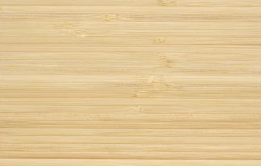 Deurstickers Bamboe Houten Oppervlak Achtergrond © DW labs Incorporated