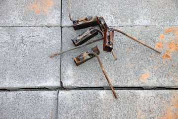 welded steel