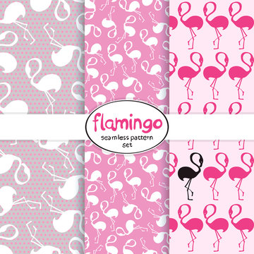 flamingo set