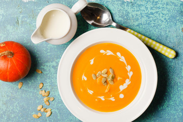 pumpkin soup