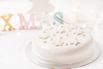 Christmas cake