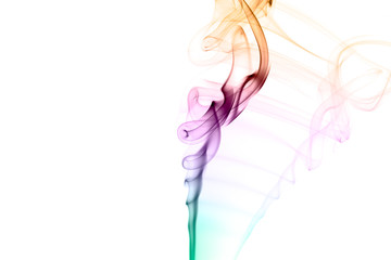 color smoke