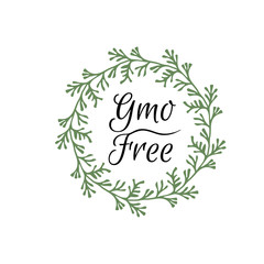 Bio ptoduct, Eco, Gmo Free label