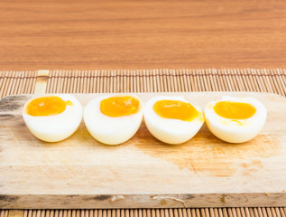 Organic Boiled Eggs Ready to Eat