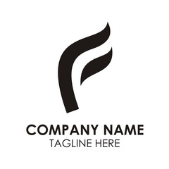 F Letter Logo