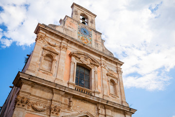 Fototapeta premium Church of Santissima Annunziata in Gaeta, Italy