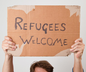 Refugees welcom