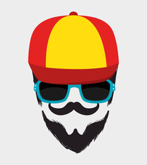 Hispter lifestyle and fashion