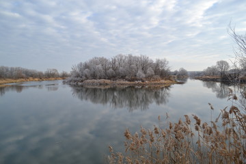  Ноябрьский ясный морозный день радует глаз. © natalia397