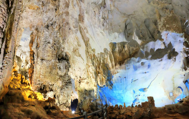 Son Doong Cave, the world's largest cave at the UNESCO World Heritage Site of Phong Nha - Ke Bang National Park, Vietnam
