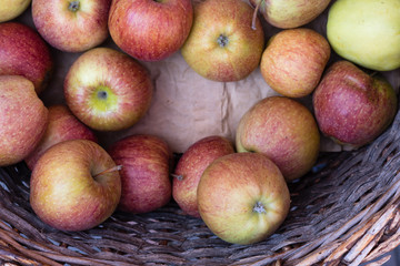 Apples in A Basket