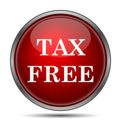Tax free icon