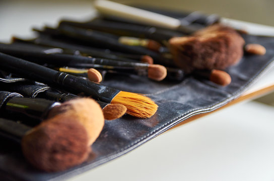 Pędzelki do makijażu, make-up brushes