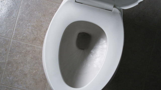 flushing money down the toilet