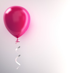red balloon 3d