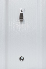 Strong Steel Wall Hanger with Door viewer