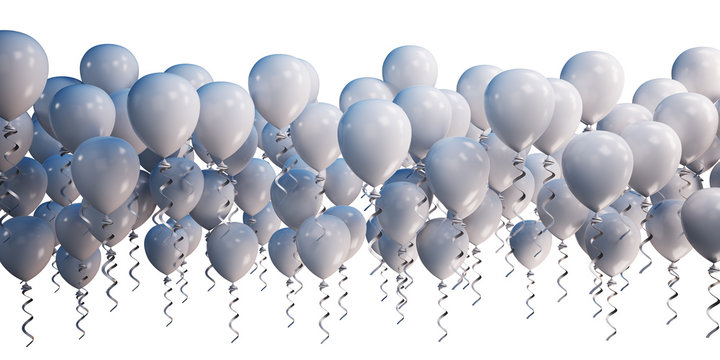 balloons 3d