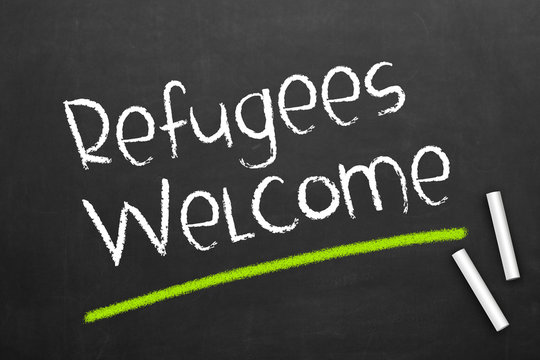 Tafel - Refugees welcome