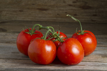 Vine tomatoes