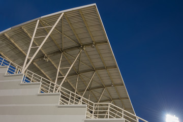 Naklejka premium grandstand roof