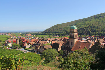 Alsace village de Kaysersberg
