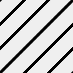Fototapeta premium Vector seamless pattern. Modern stylish texture. Repeating geometric tiles with diagonal lines - stock vector