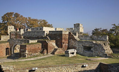 Kalemegdan fortress. Serbia