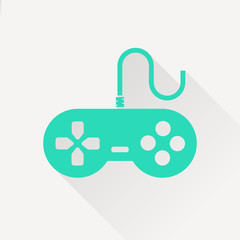 Gamepad vector icon