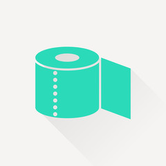 Toilet paper icon
