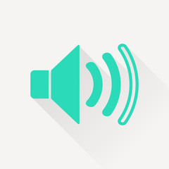Speaker volume icon