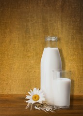 Milk Bottle.