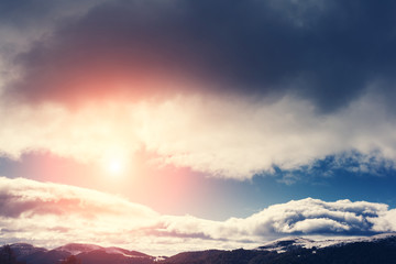 Obraz premium clouds sky